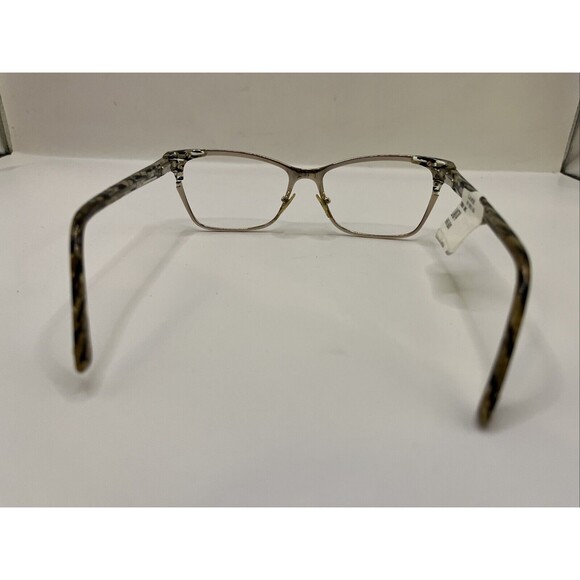 LAMB Eyeglasses LA074 BLK Designer Frames Only Black 54-18-140 *READ* main image 6